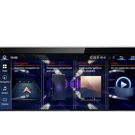 Штатна магнітола FORS.auto для BMW X3 G01/G02 EVO (8+64Gb, 12.3")