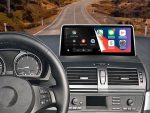 Штатна магнітола FORS.auto для BMW X3 E83 в інтер'єрі
