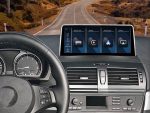 Штатна магнітола FORS.auto для BMW X3 E83 (штатна магнітола BMW X3 E83) - вигляд збоку