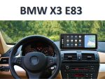 Штатна магнітола FORS.auto для BMW X3 E83 (4+32Gb, 12.3") 2006-2010 - вид з боку