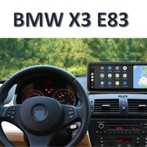 Штатна магнітола FORS.auto для BMW X3 E83 (4+32Gb, 12.3") 2006-2010 - вид з боку