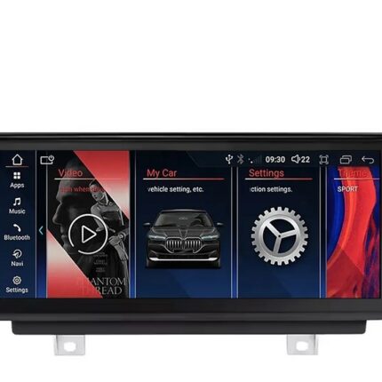 Штатна магнітола FORS.auto для BMW 1/2 Series F20 F22 NBT