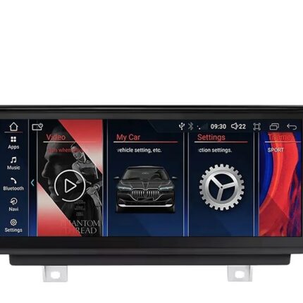 Штатна магнітола FORS.auto для BMW 1/2 Series F20 F22 NBT