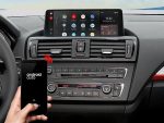Штатна магнітола FORS.auto для BMW 1/2 Series F20 F22 NBT в інтер'єрі авто