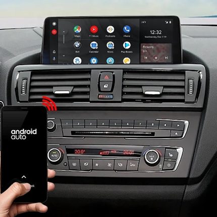 Штатна магнітола FORS.auto для BMW 1/2 Series F20 F22 NBT в інтер'єрі авто