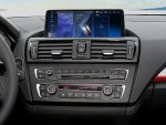 Штатна магнітола FORS.auto для BMW 1/2 Series F20/F22/F23 EVO (8+64Gb, 10.25") 2016-2019 – вигляд збоку