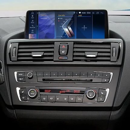 Штатна магнітола FORS.auto для BMW 1/2 Series F20/F22/F23 EVO (8+64Gb, 10.25") 2016-2019 – вигляд збоку