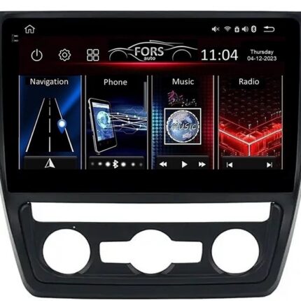 Штатна магнітола Skoda Yeti FORS auto 2014-2017