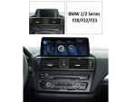 Штатна магнітола FORS.auto для BMW 1/2 Series F20 F22 F23 EVO (12.3") в інтер'єрі авто