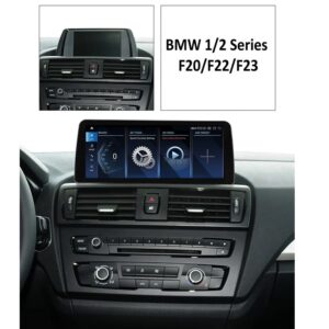 Штатна магнітола FORS.auto для BMW 1/2 Series F20 F22 F23 EVO (12.3") в інтер'єрі авто