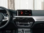 Штатна магнітола FORS.auto для BMW 2 Series F45 NBT - вигляд збоку