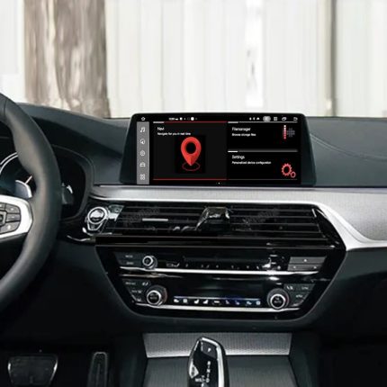 Штатна магнітола FORS.auto для BMW 2 Series F45 NBT - вигляд збоку