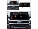 Штатна магнітола FORS.auto для BMW 2 Series F45 NBT в інтер'єрі