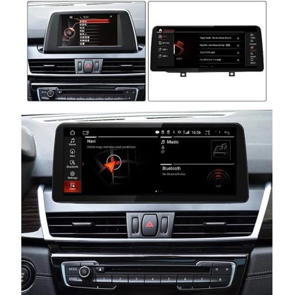 Штатна магнітола FORS.auto для BMW 2 Series F45 NBT в інтер'єрі