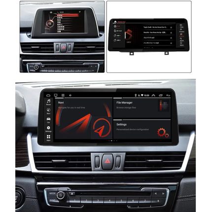 Штатна магнітола BMW 2 Series FORS.auto з підтримкою CarPlay та Android Auto
