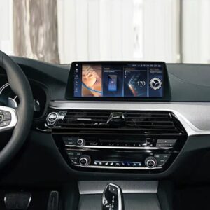 Штатна магнітола BMW 2 Series F45 EVO FORS.auto в інтер'єрі