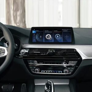 Штатна магнітола FORS.auto для BMW 2 Series F45 EVO (2016-2019) в інтер'єрі авто