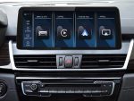 Штатна магнітола FORS.auto для BMW 2 Series F45 EVO в інтер'єрі авто