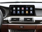 Штатна магнітола FORS.auto для BMW 5 Series (GT) F07 CIC в інтер'єрі