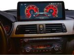 Штатна магнітола FORS.auto для BMW 5 Series (GT) F07 CIC – вигляд збоку