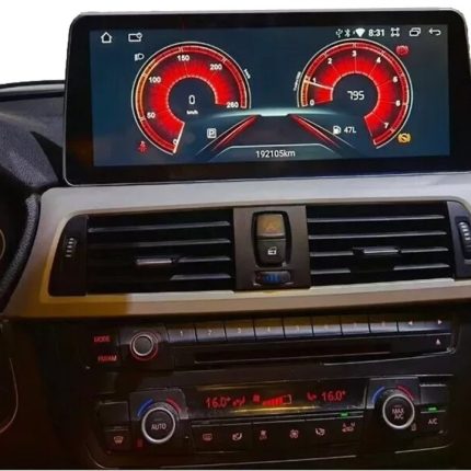 Штатна магнітола FORS.auto для BMW 5 Series (GT) F07 CIC – вигляд збоку