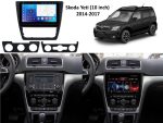 Штатна магнітола Skoda Yeti FORS auto 2014-2017 - 2