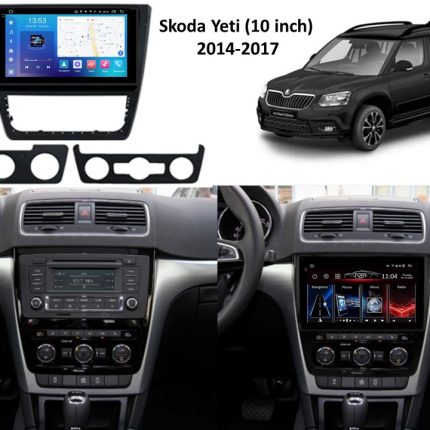Штатна магнітола Skoda Yeti FORS auto 2014-2017 - 2