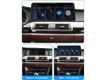 Штатна магнітола FORS.auto для BMW 5 Series F07 CIC (2010-2012) - вигляд збоку