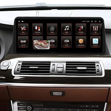 Штатна магнітола FORS.auto для BMW 5 Series (GT) F07 NBT - вид 1