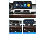 Штатна магнітола BMW F07 FORS.auto в інтер'єрі авто