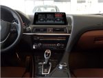 Штатна магнітола FORS.auto для BMW 6 Series F06/F12/13 в інтер'єрі авто