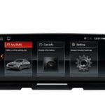 Штатна магнітола FORS.auto для BMW 6 Series F06/F12/13 CIC (8+64Gb, 10.25") 2010-2012