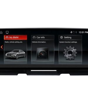 Штатна магнітола FORS.auto для BMW 6 Series F06/F12/13 CIC (8+64Gb, 10.25") 2010-2012