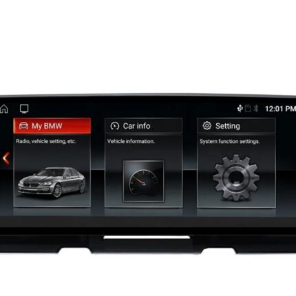 Штатна магнітола FORS.auto для BMW 6 Series F06/F12/13 CIC (8+64Gb, 10.25") 2010-2012