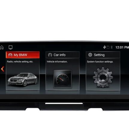 Штатна магнітола FORS.auto для BMW 6 Series F06/F12/13 CIC (8+64Gb, 10.25") 2010-2012