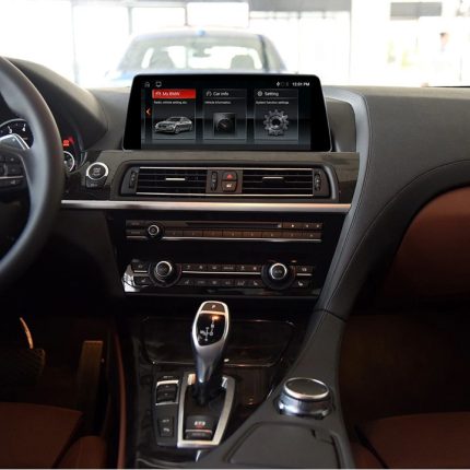 Штатна магнітола FORS.auto для BMW 6 Series F06/F12/13 CIC (8+64Gb, 10.25") 2010-2012 – 1