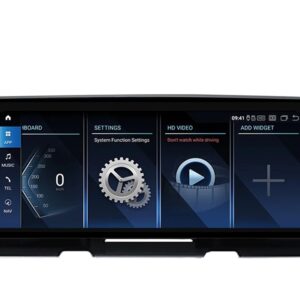 Штатна магнітола FORS.auto для BMW 6 Series F06/F12/13 NBT (4+32Gb, 10.25") 2013-2017