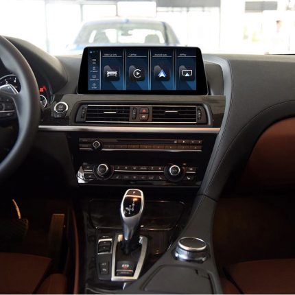 Штатна магнітола FORS.auto для BMW 6 Series F06/F12/13 NBT (4+32Gb, 10.25") 2013-2017 – 1