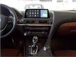 Штатна магнітола FORS.auto для BMW 6 Series F06/F12/13 NBT в інтер'єрі авто