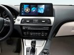 Штатна магнітола FORS.auto для BMW 6 Series F06/F12/13 NBT в інтер'єрі авто