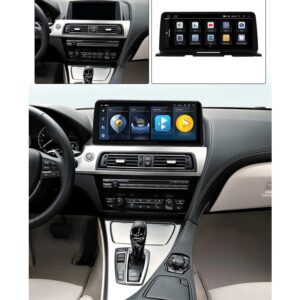 Штатна магнітола FORS.auto для BMW 6 Series F06 F12 NBT (12.3") 2013-2017 – вигляд збоку
