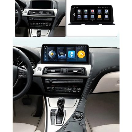 Штатна магнітола FORS.auto для BMW 6 Series F06 F12 NBT (12.3") 2013-2017 – вигляд збоку
