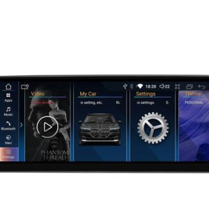 Штатна магнітола FORS.auto для BMW 7 Series E65/E66