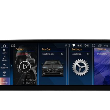 Штатна магнітола FORS.auto для BMW 7 Series E65/E66