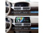 Штатна магнітола FORS.auto для BMW 7 Series E65/E66 в інтер'єрі авто
