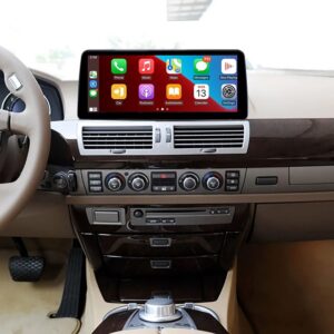 Штатна магнітола FORS.auto для BMW 7 Series E65/E66 (8+64Gb, 12.3") 2004-2008 – вигляд збоку