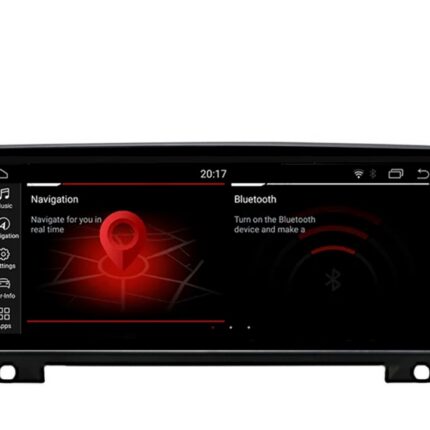 Штатна магнітола FORS.auto для BMW 7 Series F01/F02/F03 CIC (4+32Gb, 10.25") 2013-2015