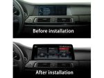Штатна магнітола FORS.auto для BMW 7 Series F01/F02/F03 CIC (4+32Gb, 10.25") 2013-2015 – вигляд збоку