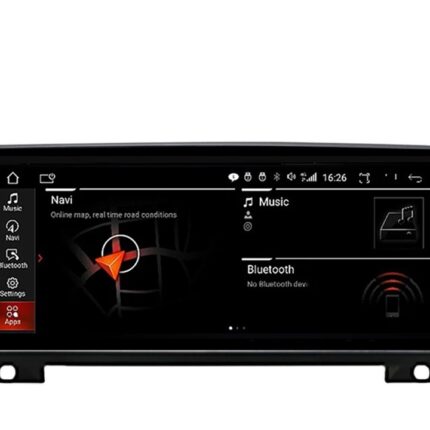 Штатна магнітола FORS.auto для BMW 7 Series F01/F02/F03 CIC (8+64Gb, 10.25") 2013-2015