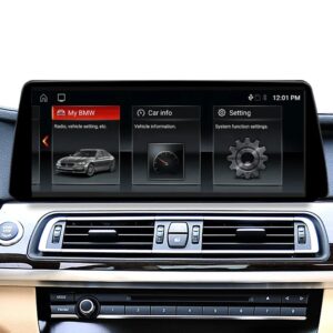 Інтерфейс штатної магнітоли FORS.auto для BMW 7 Series F01/F02/F03 CIC (8+64Gb, 10.25") 2013-2015
